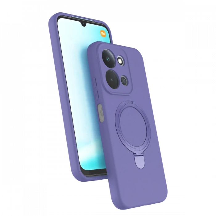 Joy Tekno Xiaomi Redmi 15C 4G Regal Magsafe Standlı Kapak