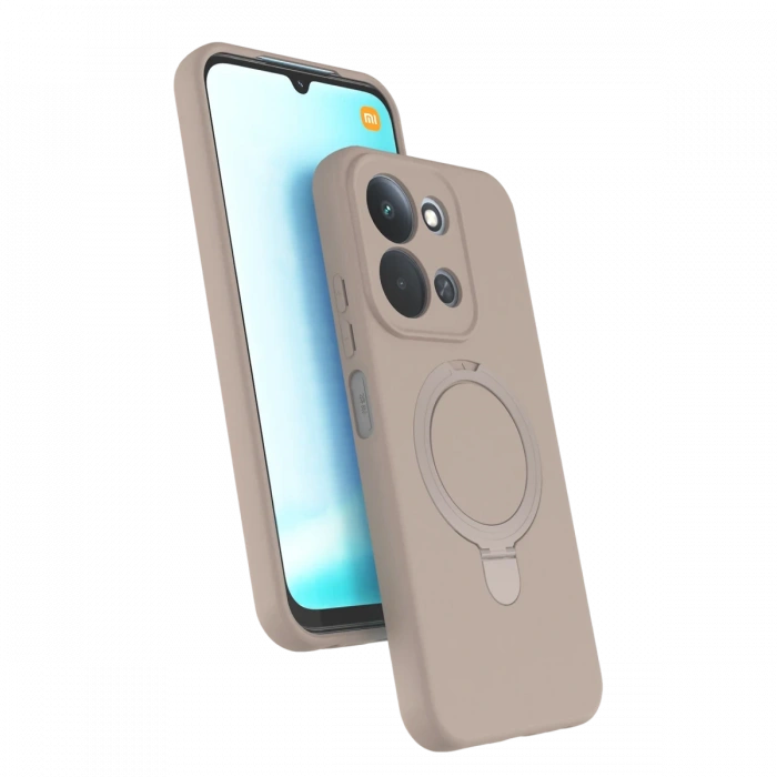 Joy Tekno Xiaomi Redmi 15C 4G Regal Magsafe Standlı Kapak