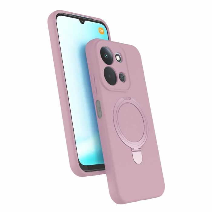 Joy Tekno Xiaomi Redmi 15C 4G Regal Magsafe Standlı Kapak