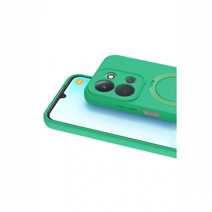 Joy Tekno Xiaomi Redmi 15C 4G Regal Magsafe Standlı Kapak