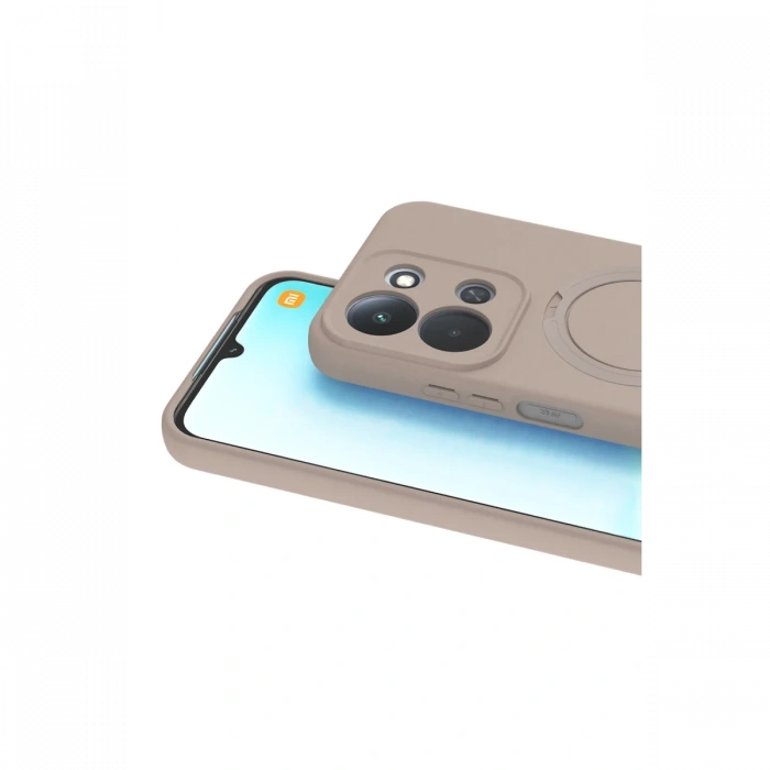 Joy Tekno Xiaomi Redmi 15C 4G Regal Magsafe Standlı Kapak