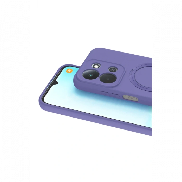 Joy Tekno Xiaomi Redmi 15C 4G Regal Magsafe Standlı Kapak