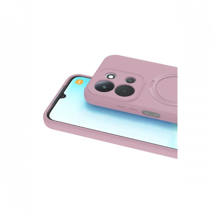 Joy Tekno Xiaomi Redmi 15C 4G Regal Magsafe Standlı Kapak