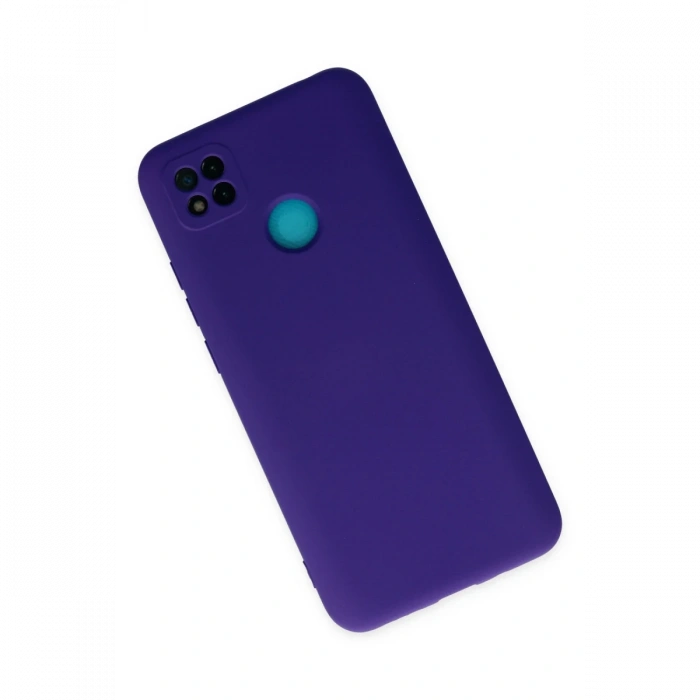 Xiaomi Redmi 9C Kılıf Nano içi Kadife Silikon