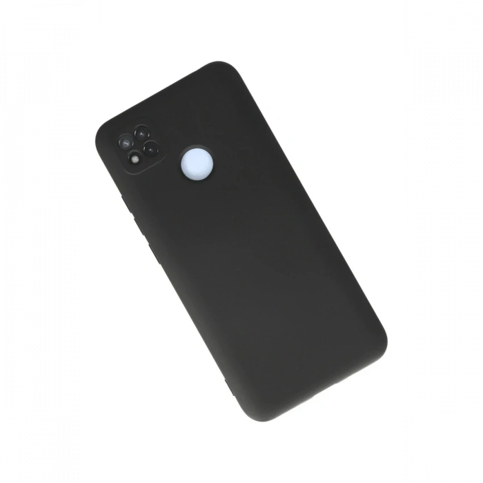 Xiaomi Redmi 9C Kılıf Nano içi Kadife Silikon - Gri