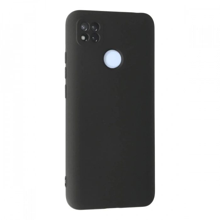 Xiaomi Redmi 9C Kılıf Nano içi Kadife Silikon - Gri