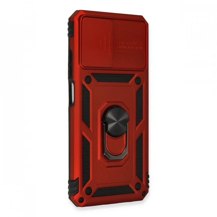 Xiaomi Redmi Note 10 Kılıf Pars Lens Yüzüklü Silikon