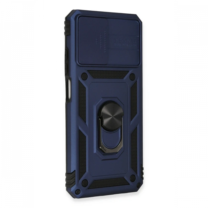 Xiaomi Redmi Note 10 Kılıf Pars Lens Yüzüklü Silikon