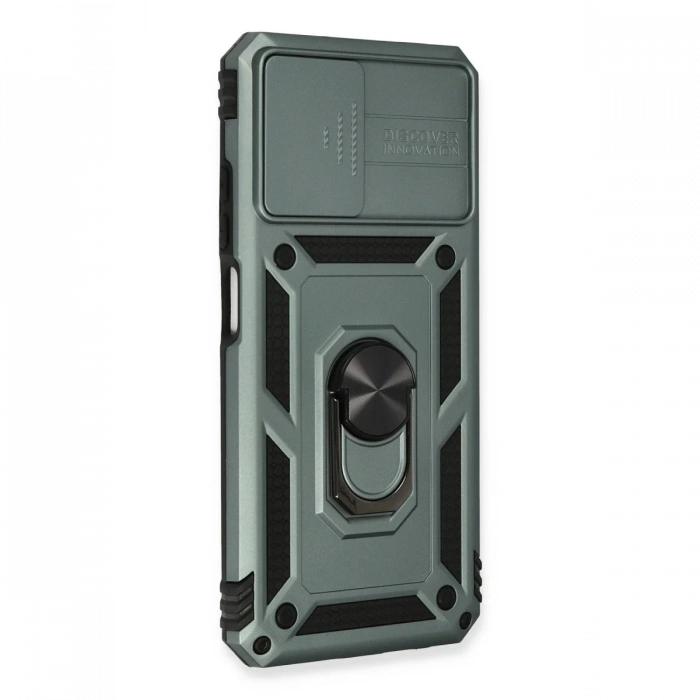 Xiaomi Redmi Note 10 Kılıf Pars Lens Yüzüklü Silikon