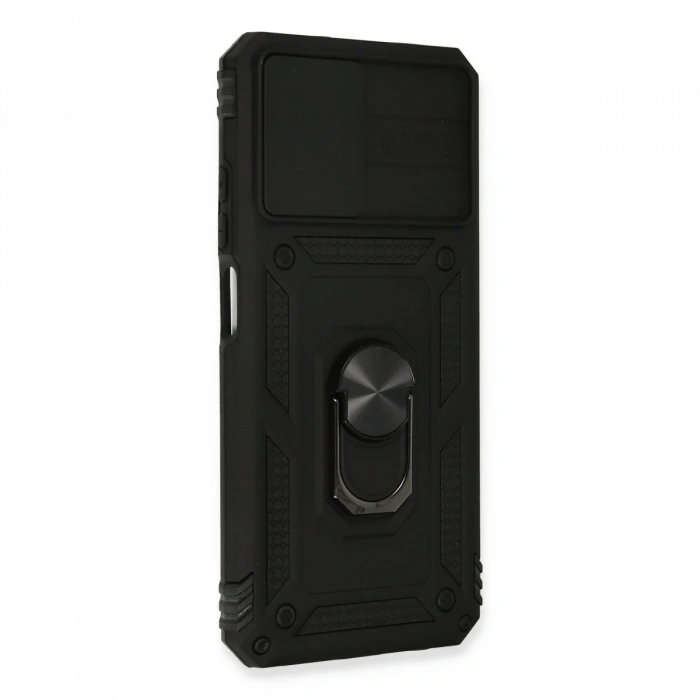 Xiaomi Redmi Note 10 Kılıf Pars Lens Yüzüklü Silikon