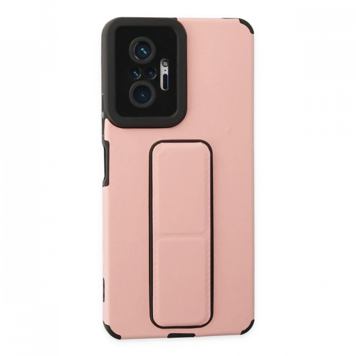 Xiaomi Redmi Note 10 Pro Kılıf Mega Standlı Silikon