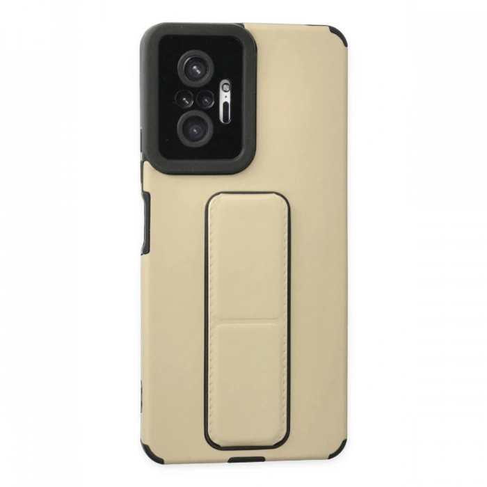 Xiaomi Redmi Note 10 Pro Kılıf Mega Standlı Silikon