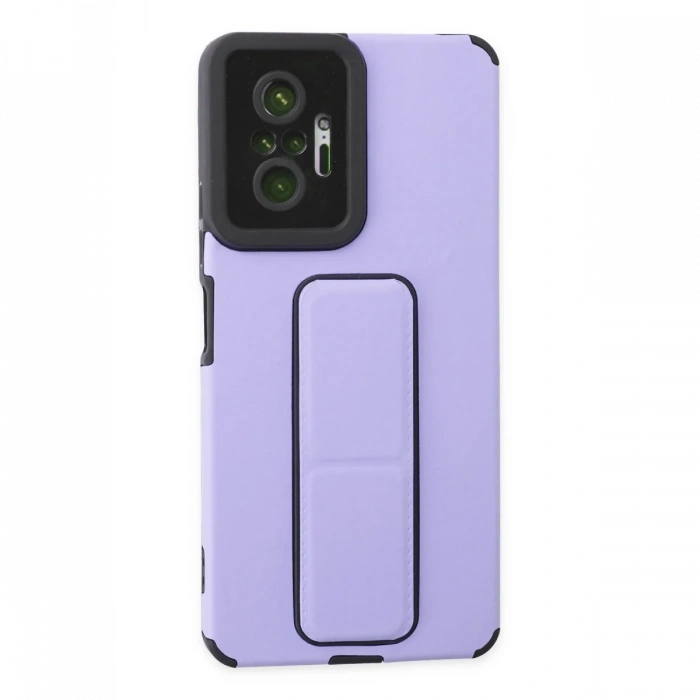 Xiaomi Redmi Note 10 Pro Kılıf Mega Standlı Silikon