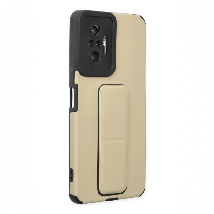 Xiaomi Redmi Note 10 Pro Kılıf Mega Standlı Silikon