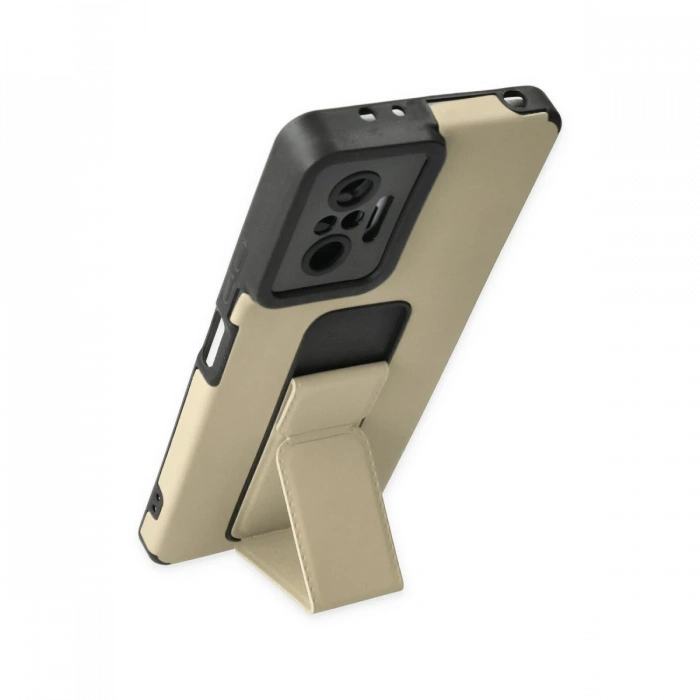 Xiaomi Redmi Note 10 Pro Kılıf Mega Standlı Silikon