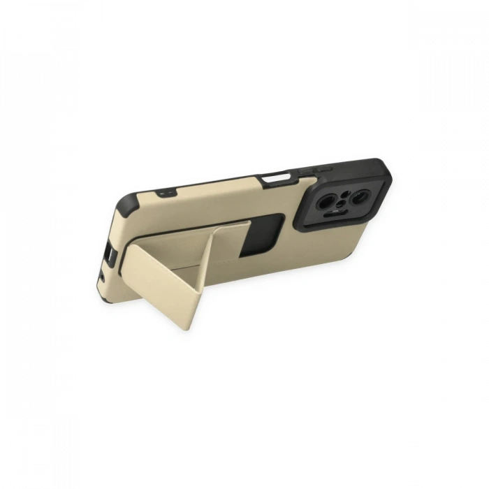 Xiaomi Redmi Note 10 Pro Kılıf Mega Standlı Silikon