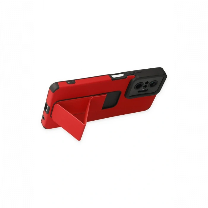 Xiaomi Redmi Note 10 Pro Kılıf Mega Standlı Silikon