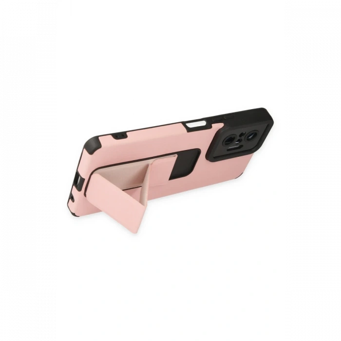 Xiaomi Redmi Note 10 Pro Kılıf Mega Standlı Silikon