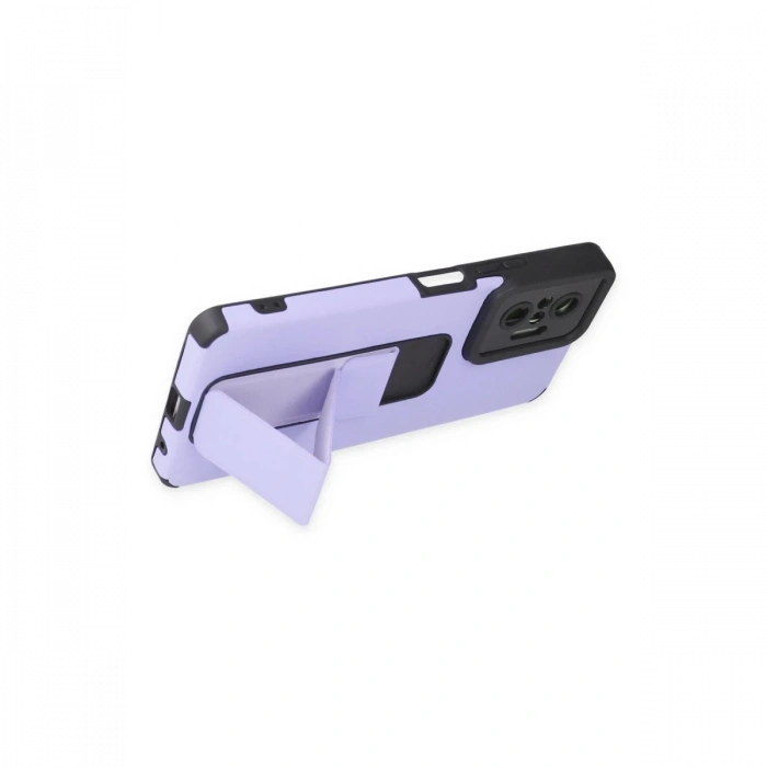 Xiaomi Redmi Note 10 Pro Kılıf Mega Standlı Silikon