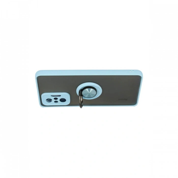 Xiaomi Redmi Note 10 Pro Kılıf Montreal Yüzüklü Silikon Kapak