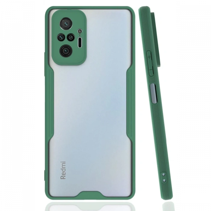 Xiaomi Redmi Note 10 Pro Kılıf Platin Silikon