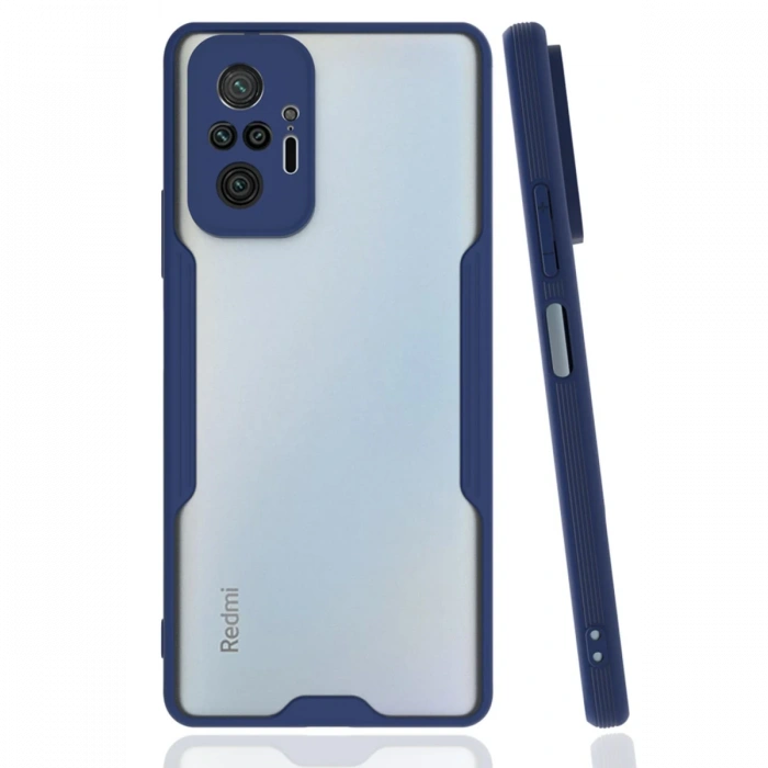 Xiaomi Redmi Note 10 Pro Kılıf Platin Silikon