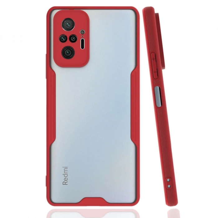 Xiaomi Redmi Note 10 Pro Kılıf Platin Silikon