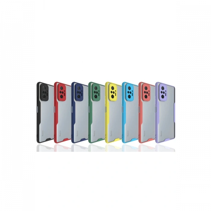 Xiaomi Redmi Note 10 Pro Kılıf Platin Silikon