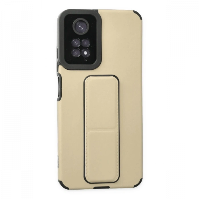 Joy Tekno Xiaomi Redmi Note 11 Kılıf Mega Standlı Silikon