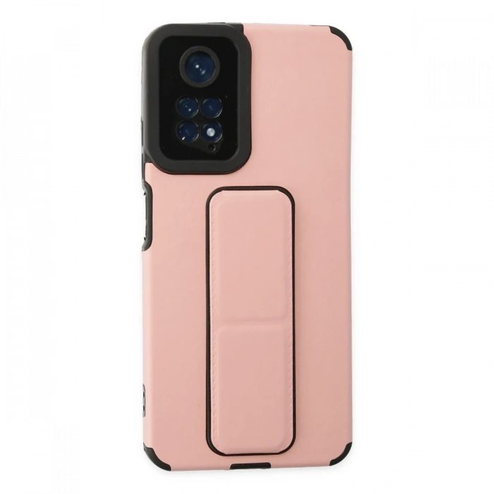 Joy Tekno Xiaomi Redmi Note 11 Kılıf Mega Standlı Silikon