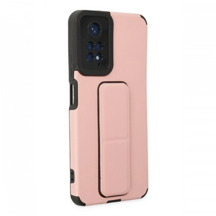 Joy Tekno Xiaomi Redmi Note 11 Kılıf Mega Standlı Silikon