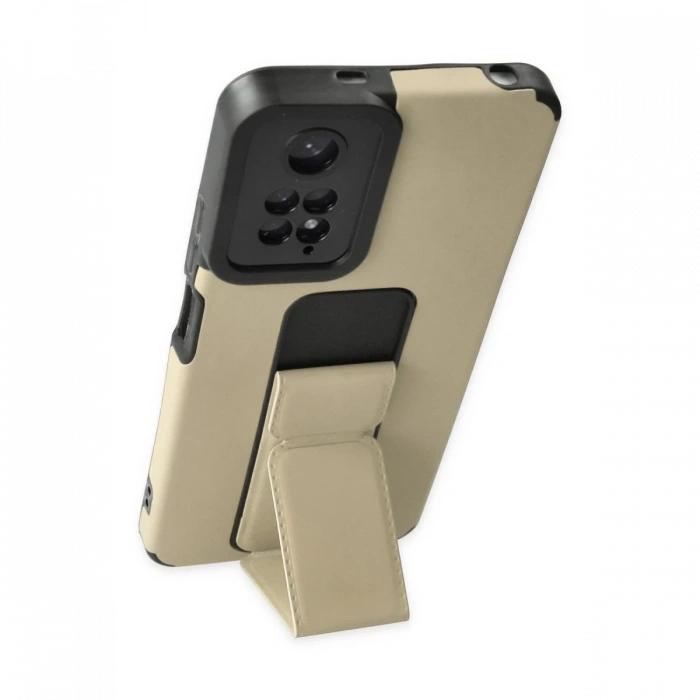 Joy Tekno Xiaomi Redmi Note 11 Kılıf Mega Standlı Silikon