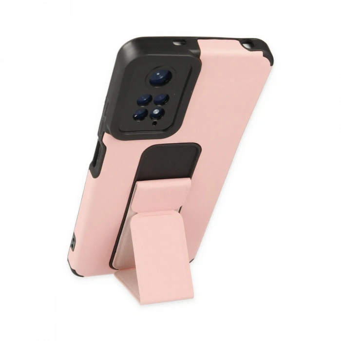 Joy Tekno Xiaomi Redmi Note 11 Kılıf Mega Standlı Silikon