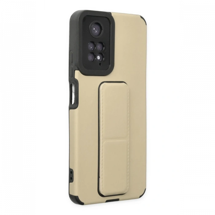 Joy Tekno Xiaomi Redmi Note 11 Kılıf Mega Standlı Silikon