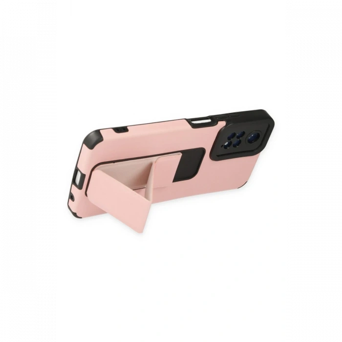 Joy Tekno Xiaomi Redmi Note 11 Kılıf Mega Standlı Silikon