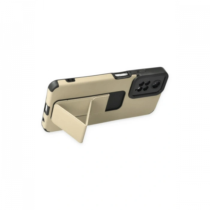 Joy Tekno Xiaomi Redmi Note 11 Kılıf Mega Standlı Silikon