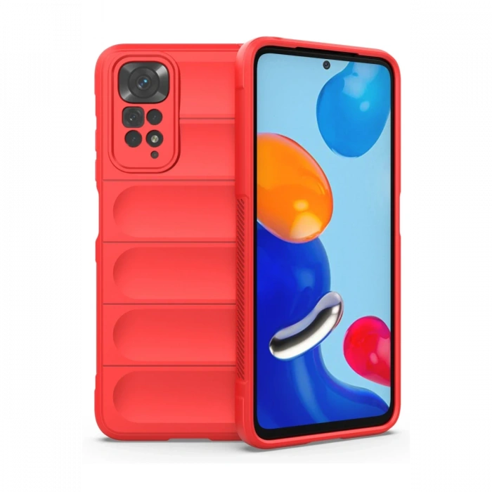 Joy Tekno Xiaomi Redmi Note 11 Kılıf Optimum Silikon