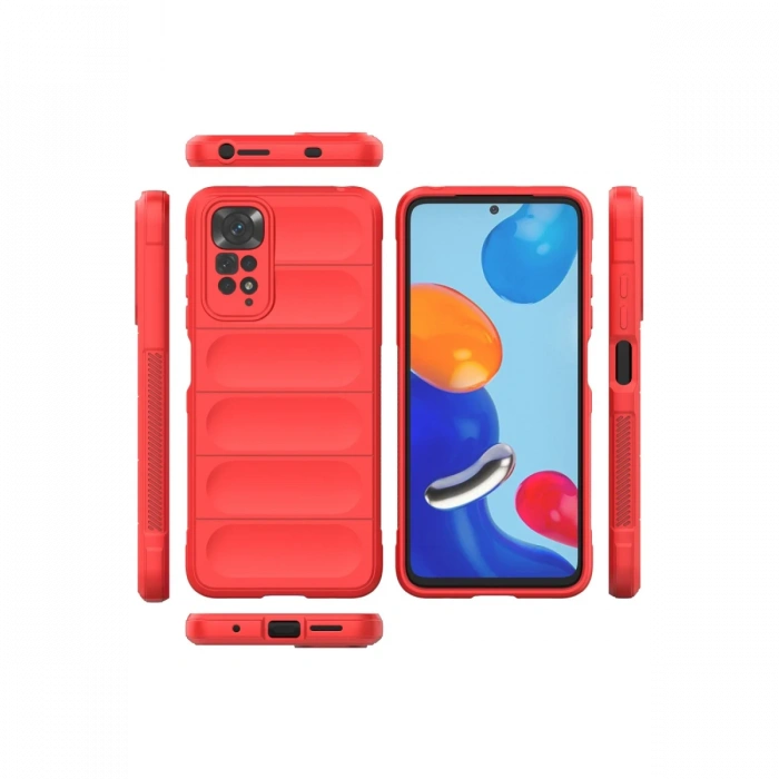Joy Tekno Xiaomi Redmi Note 11 Kılıf Optimum Silikon