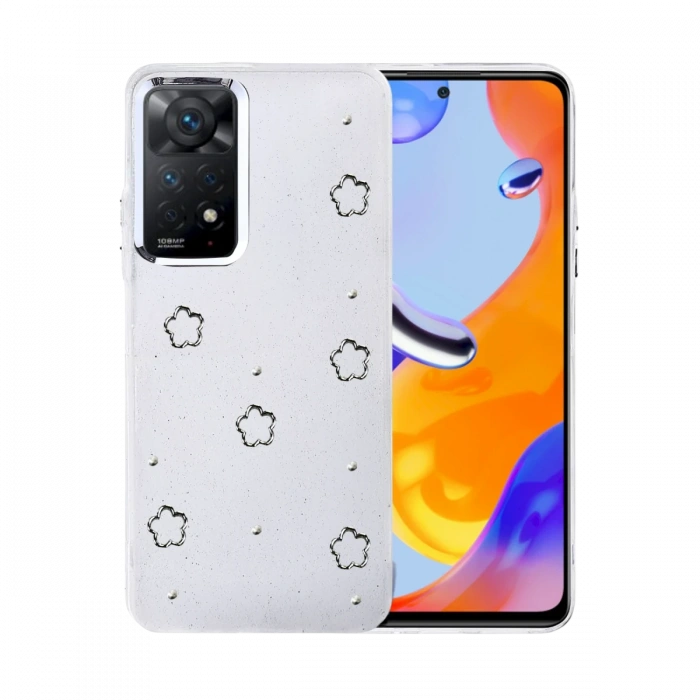 Xiaomi Redmi Note 11 Pro Fiyonk Desenli Kapak