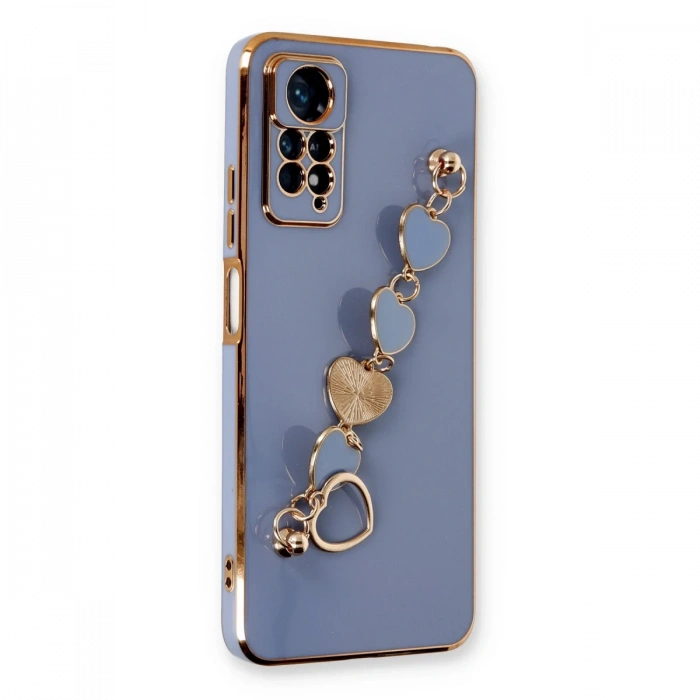 Xiaomi Redmi Note 11 Pro Kılıf Esila Silikon - Gri