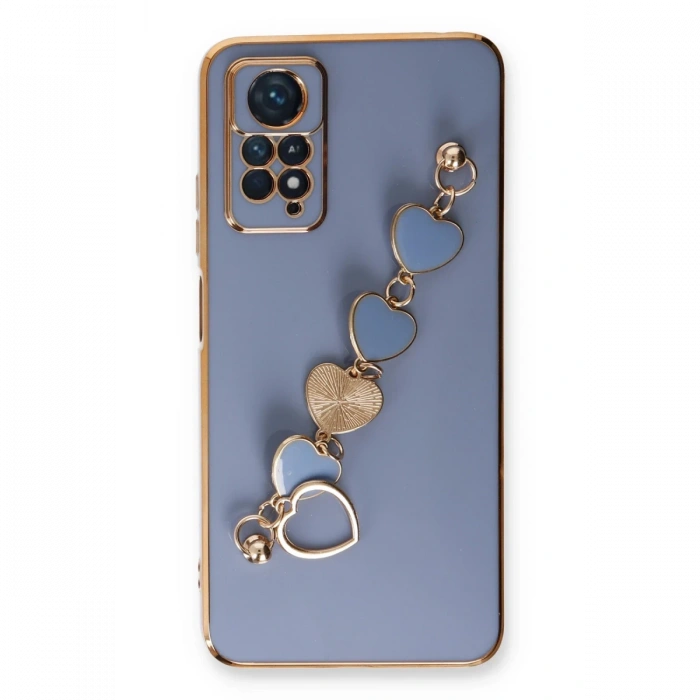 Xiaomi Redmi Note 11 Pro Kılıf Esila Silikon - Gri