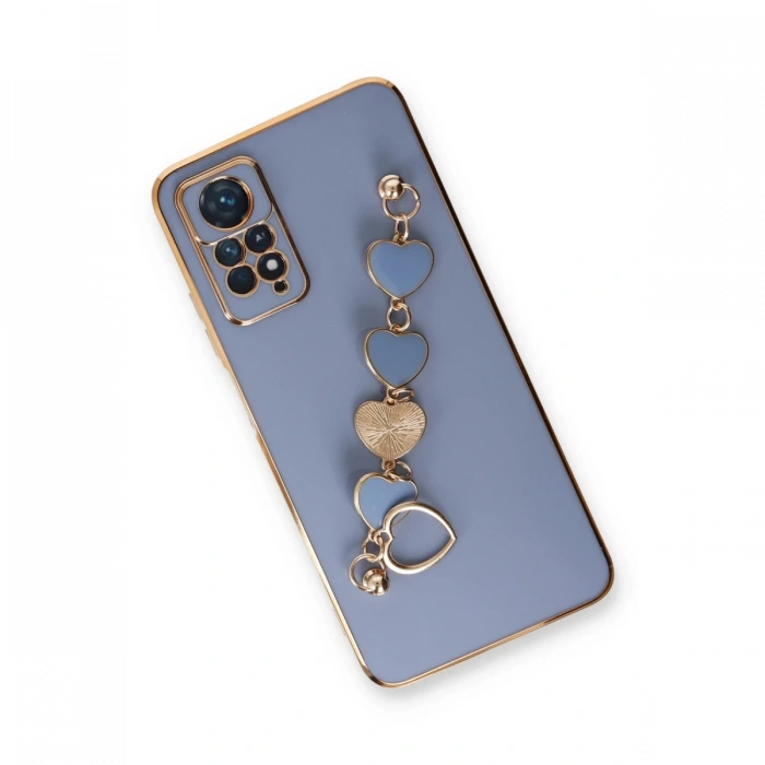 Xiaomi Redmi Note 11 Pro Kılıf Esila Silikon - Gri