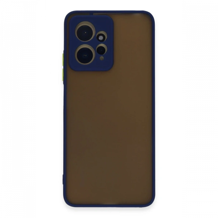 Xiaomi Redmi Note 12 4G Kılıf Montreal Silikon Kapak