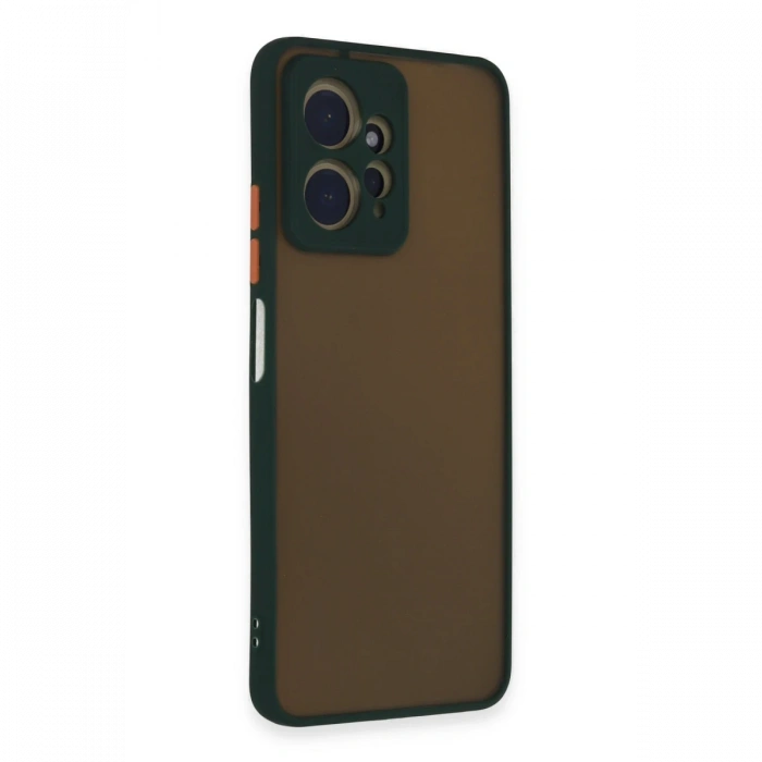 Xiaomi Redmi Note 12 4G Kılıf Montreal Silikon Kapak