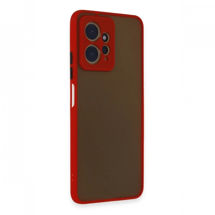 Xiaomi Redmi Note 12 4G Kılıf Montreal Silikon Kapak