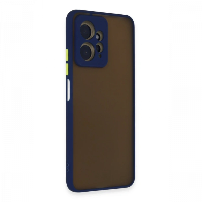 Xiaomi Redmi Note 12 4G Kılıf Montreal Silikon Kapak