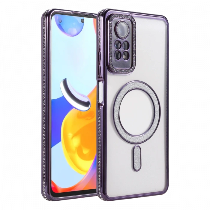 Joy Tekno Xiaomi Redmi Note 12 Pro 4G Joke Simli Magneticsafe Kılıf