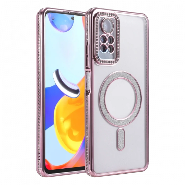 Joy Tekno Xiaomi Redmi Note 12 Pro 4G Joke Simli Magneticsafe Kılıf