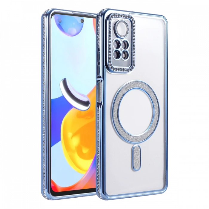 Joy Tekno Xiaomi Redmi Note 12 Pro 4G Joke Simli Magneticsafe Kılıf