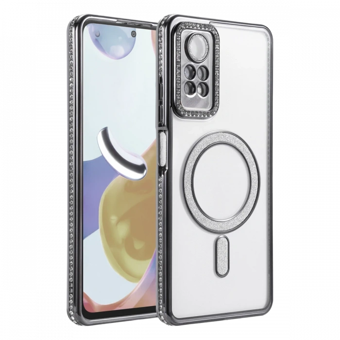 Joy Tekno Xiaomi Redmi Note 12 Pro 4G Joke Simli Magneticsafe Kılıf